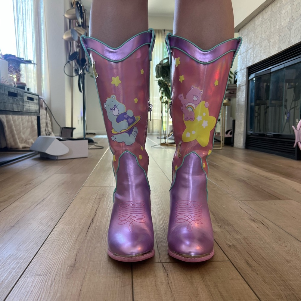 Care Bears dollskill cowboy boots